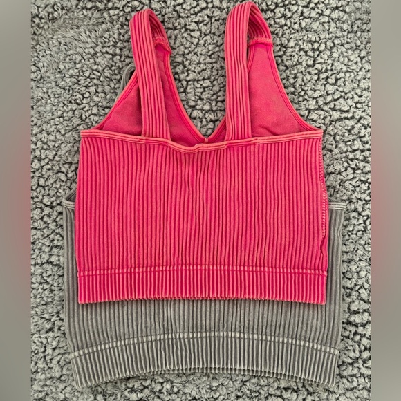 Zenana Bralette Bundle - Includes 2 bralettes size S/M - Picture 2 of 3